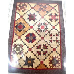 Charity Rose Quilt Pattern By Yellow Creek Quilt Designs YC508 Cotton Fabric